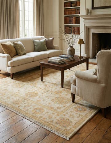 5' 2 x 6' 5 Kaizar Wool Rug