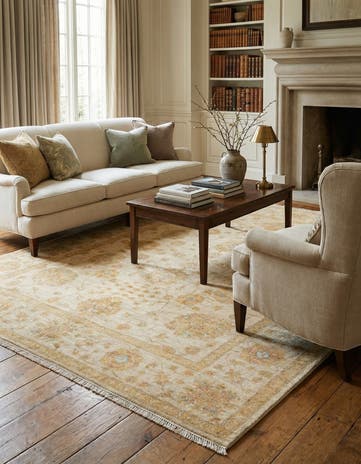 5' 2 x 6' 5 Kaizar Wool Rug