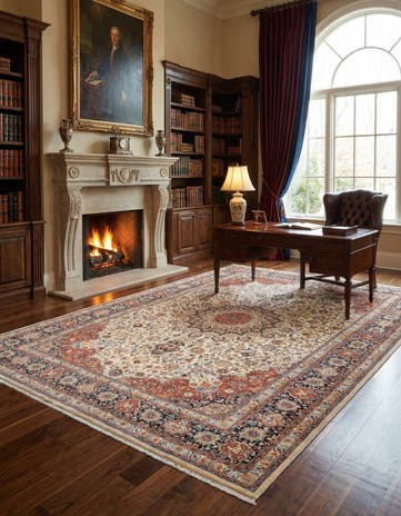 11' 8 x 16' 4 Kashmar Rug