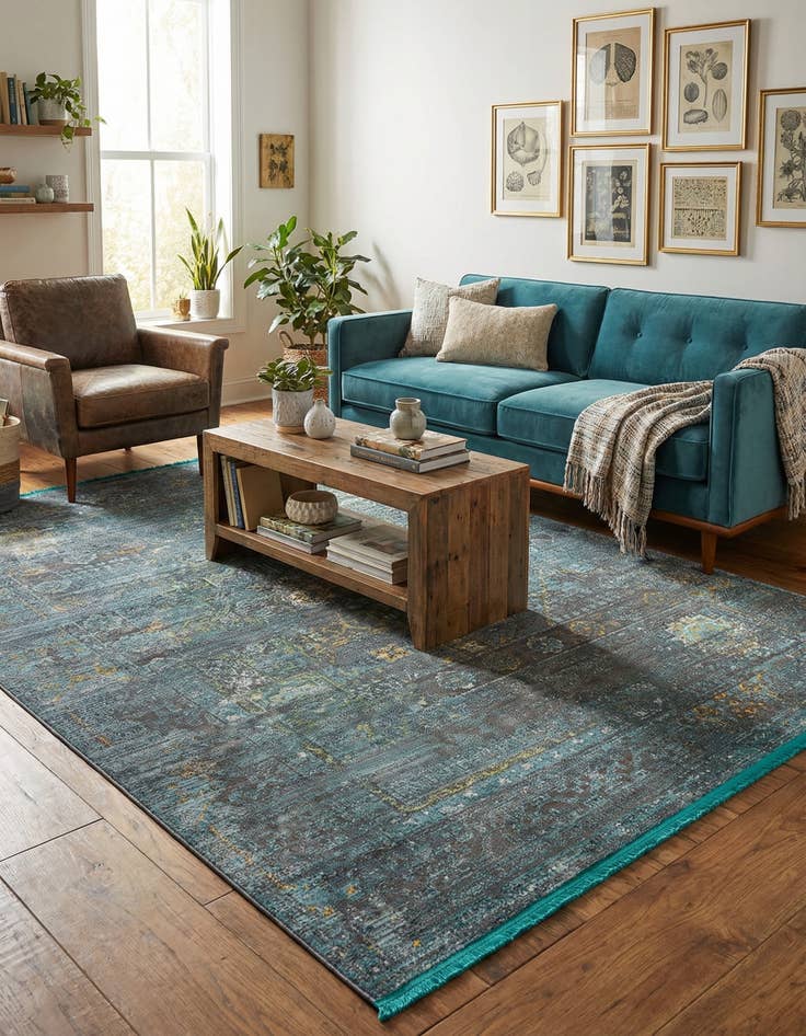 Detail image of 9' x 12' Havana Rug