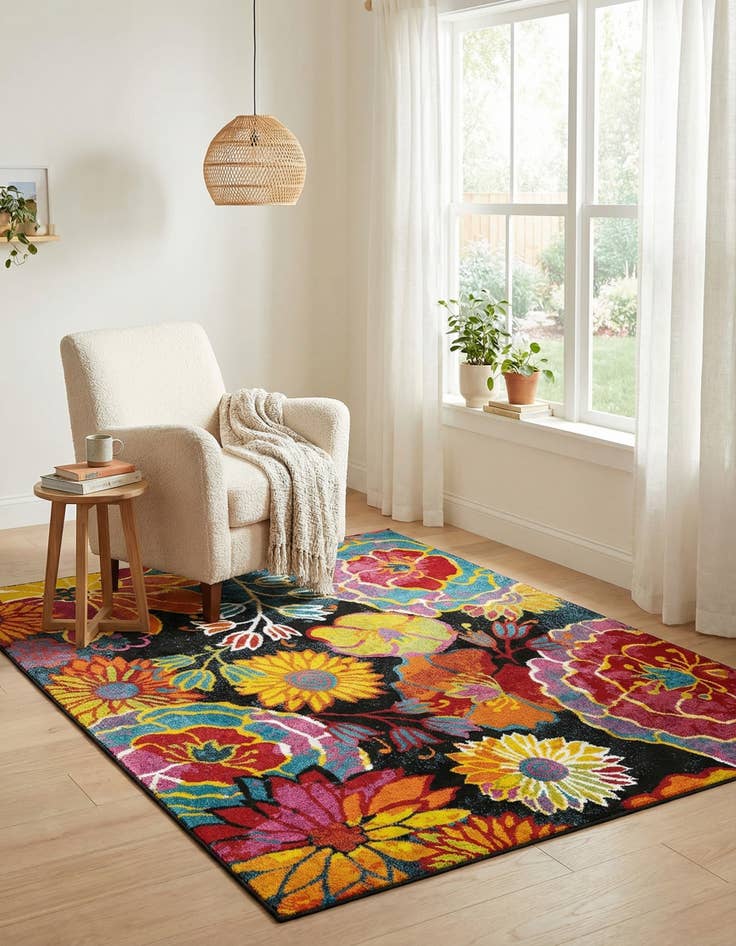 Detail image of 7' 10 x 11' Florence Rug