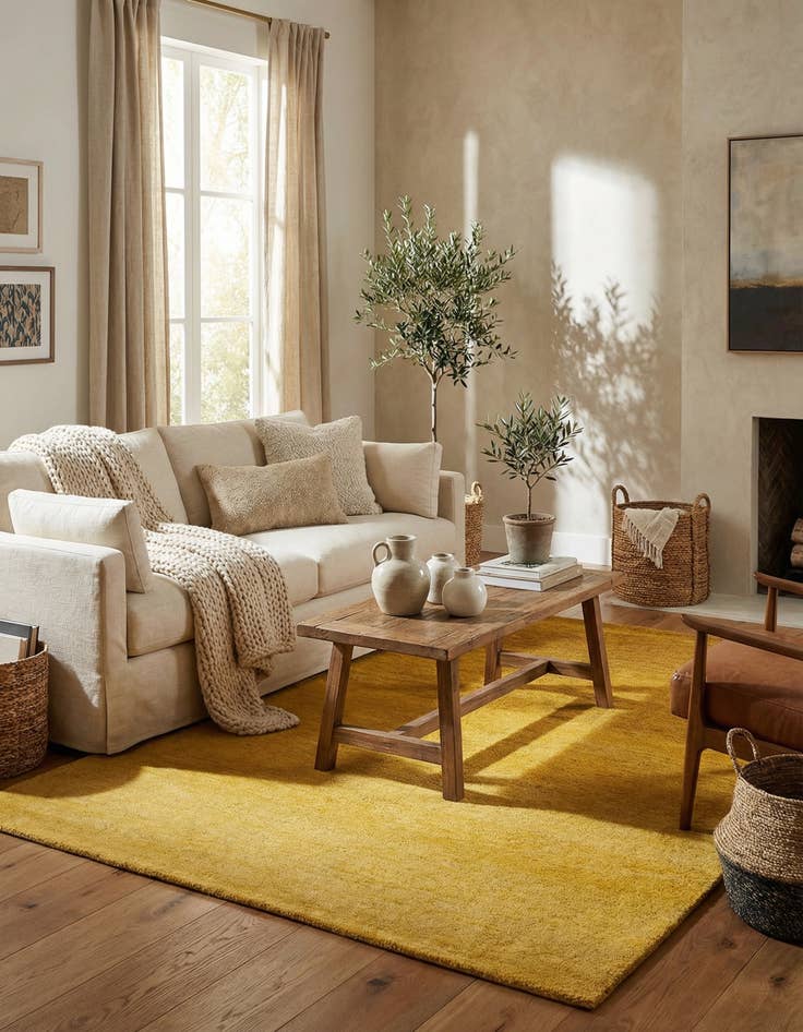 Detail image of 5' x 6' 7  Hand Knotted Kashkuli Gabbeh Wool Rug