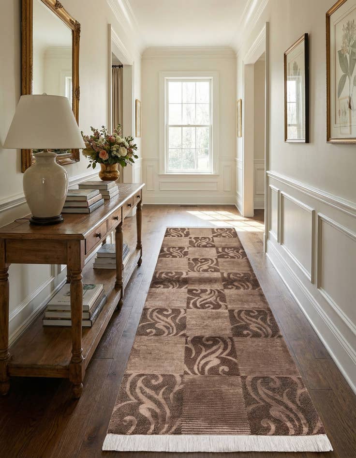 Detail image of  2' 8 x 9' 9 Darya Runner Rug