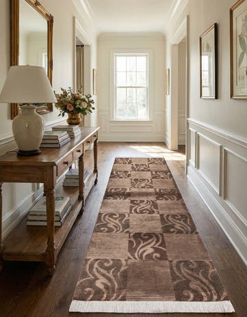 2' 8 x 9' 9 Darya Runner Rug