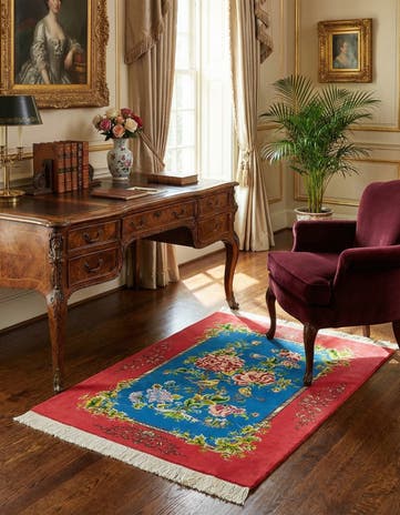 2' 2 x 3' 1 Hand Knotted Tabriz Persian Rug