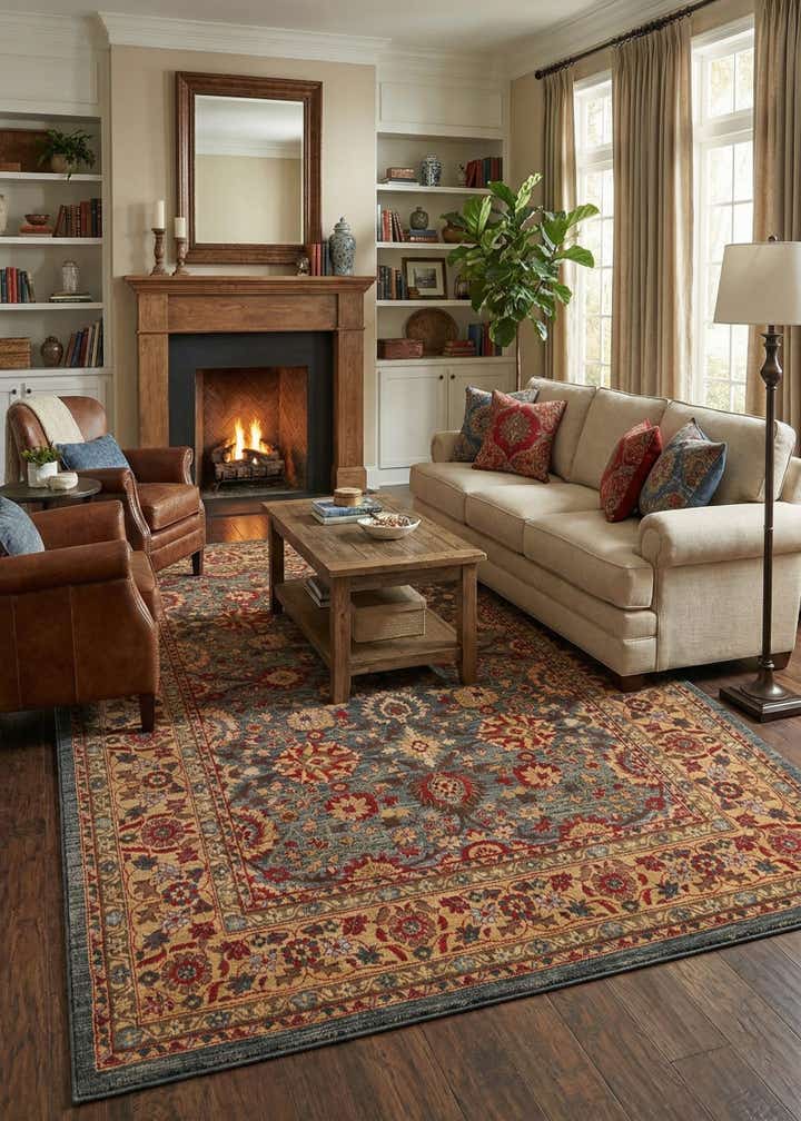 8' x 11' Kensington Rug