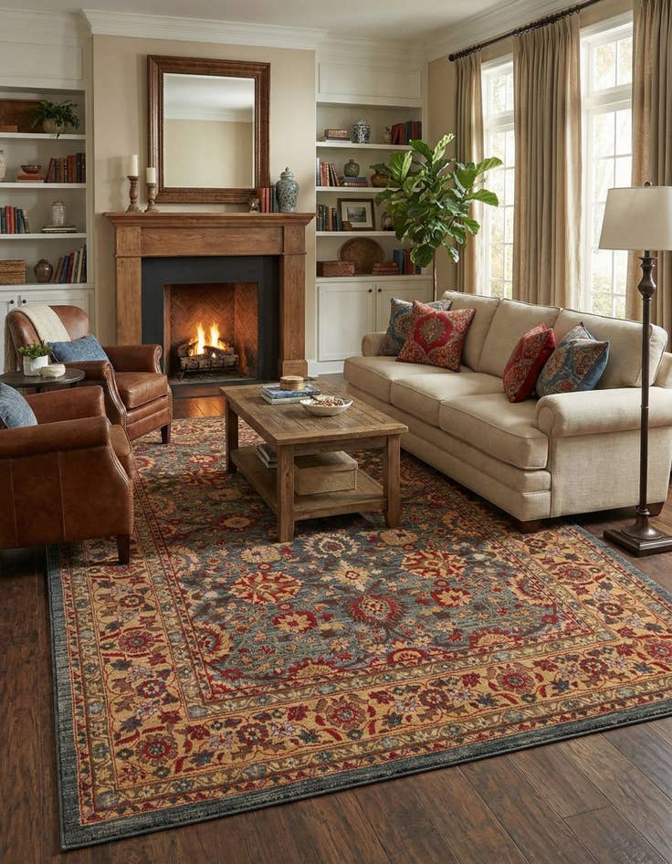 Detail image of 8' x 11' Kensington Rug