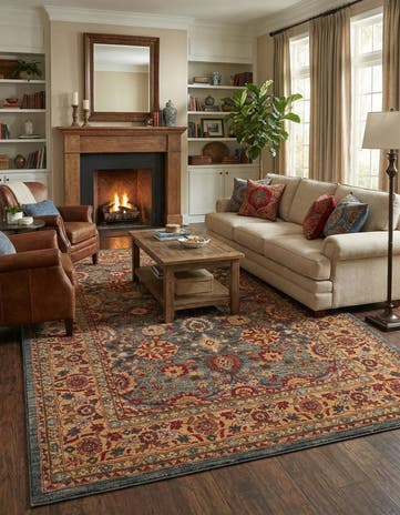 8' x 11' Kensington Rug