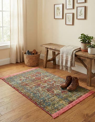 Red Santiago Rug