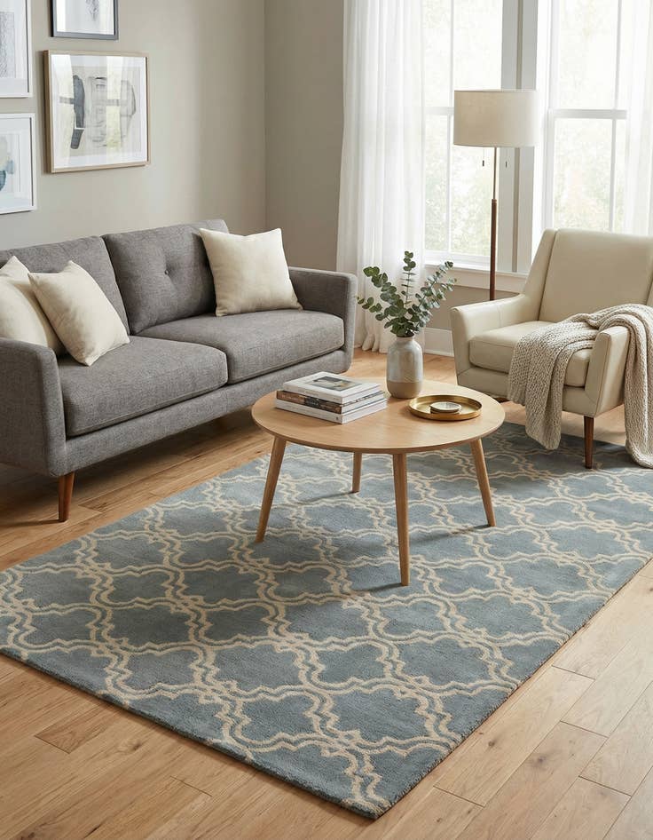 Detail image of 5' x 7' 10 Luna Rug