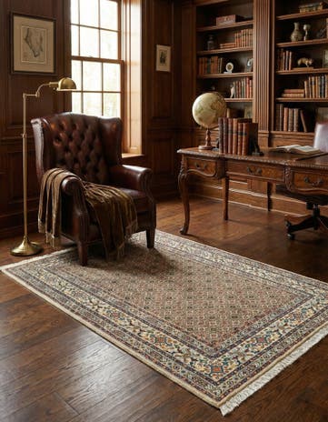 3' 11 x 6' 4 Mood Wool Rug