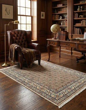 3' 11 x 6' 4 Mood Wool Rug
