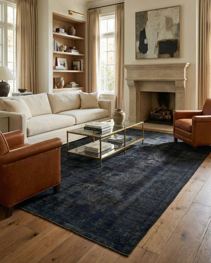 Detail image of 10' x 12' 10 Hand Knotted Ultra Vintage Persian Wool Rug