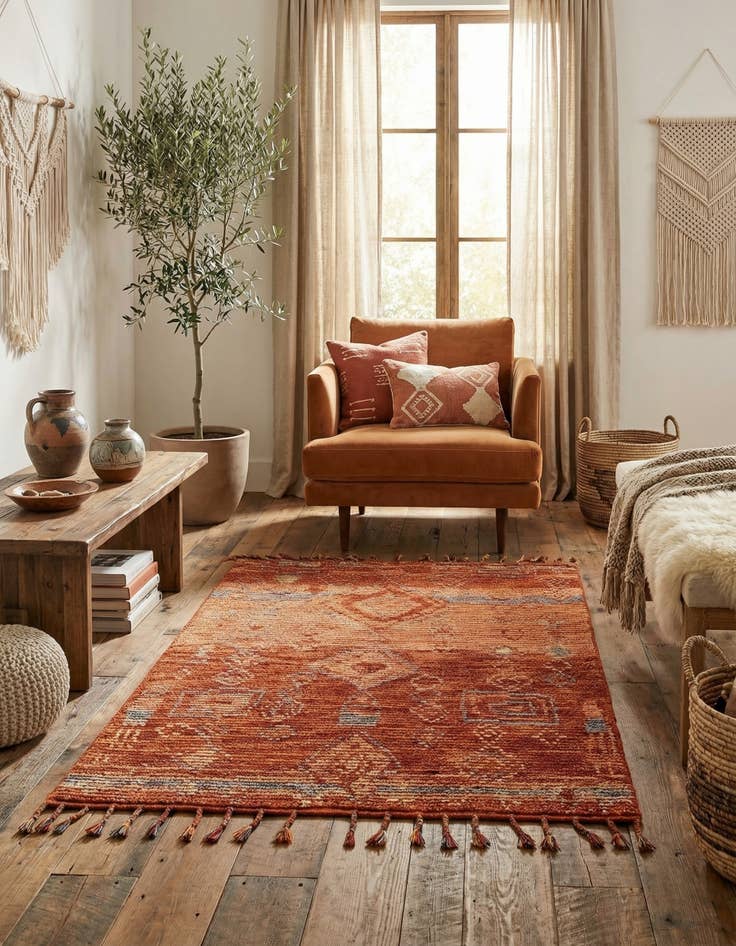 Detail image of 4' x 6' 2 Nomadic Rug