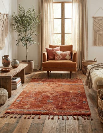 4' x 6' 2 Nomadic Rug