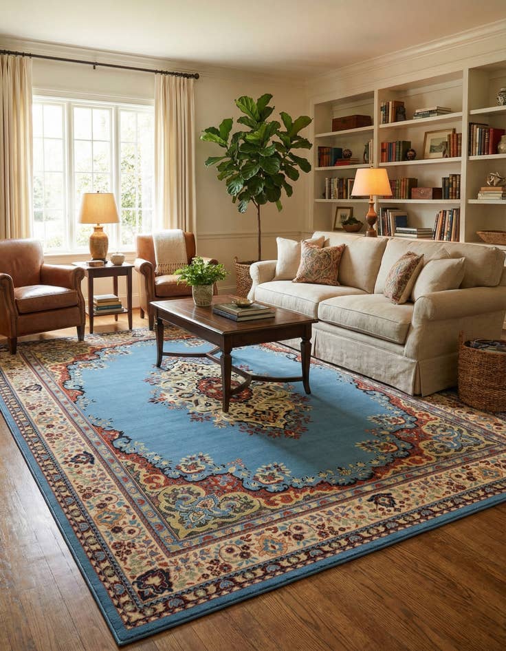 Detail image of  9' x 12' Amaya Rug