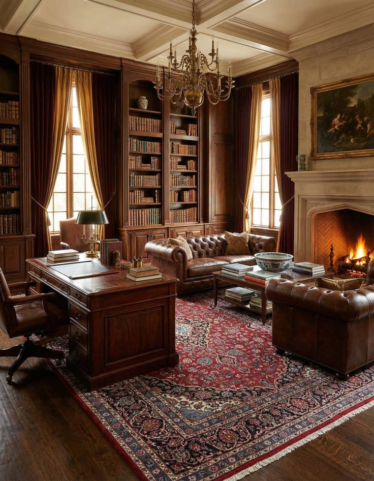 Detail image of 9' 7 x 13' 4  Hand Knotted Mashad Persian Wool Rug