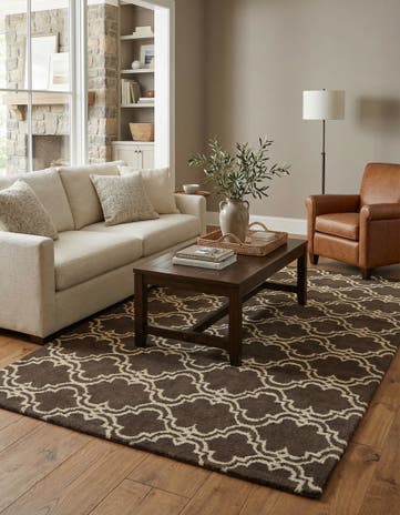 5' 1 x 7' 11 Luna Rug