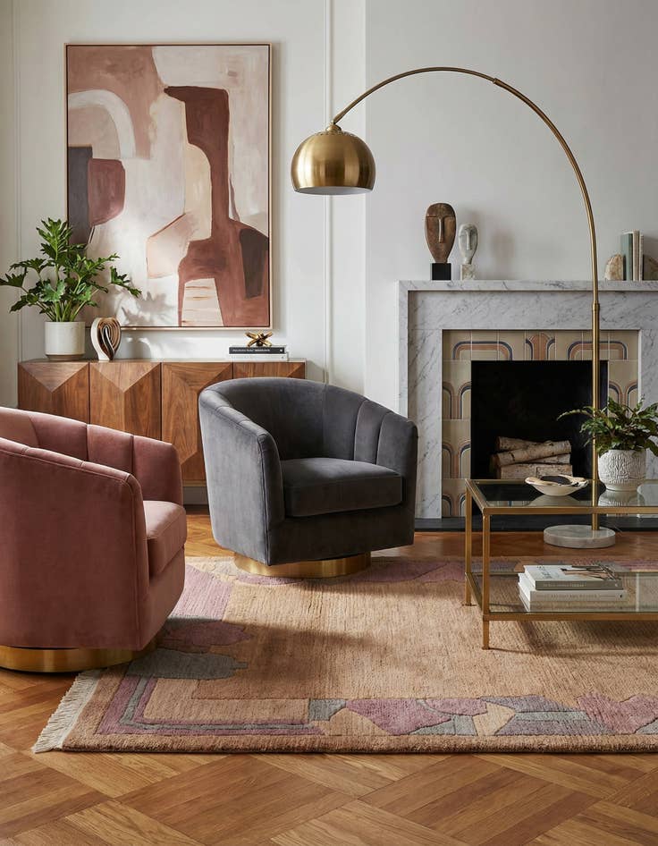 Detail image of 3' 1 x 5' 5  Hand Knotted Nepal Wool Rug