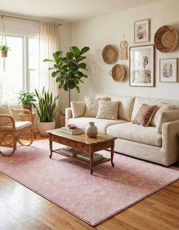 7' 10 x 10' Moroccan Trellis Rug