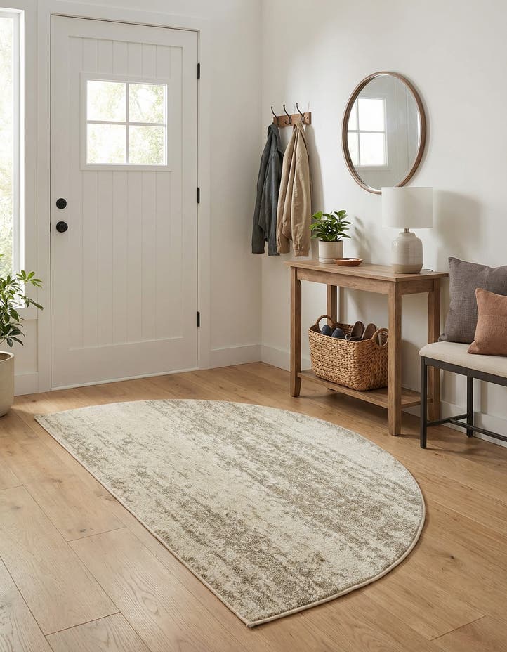 2' 7 x 4' Angelica Hearth Rug