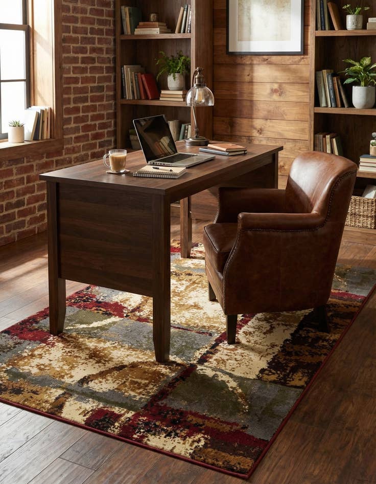 Detail image of  4' x 6' Cafe Rug