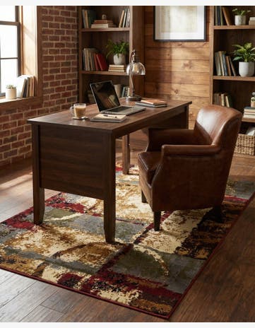 4' x 6' Cafe Rug