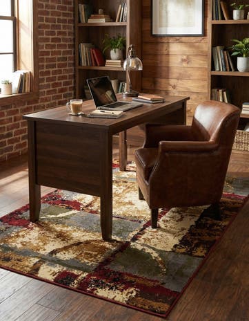 4' x 6' Cafe Rug