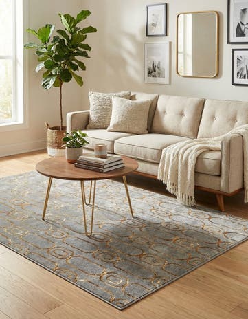 4' x 6' Vogue Geo Rug