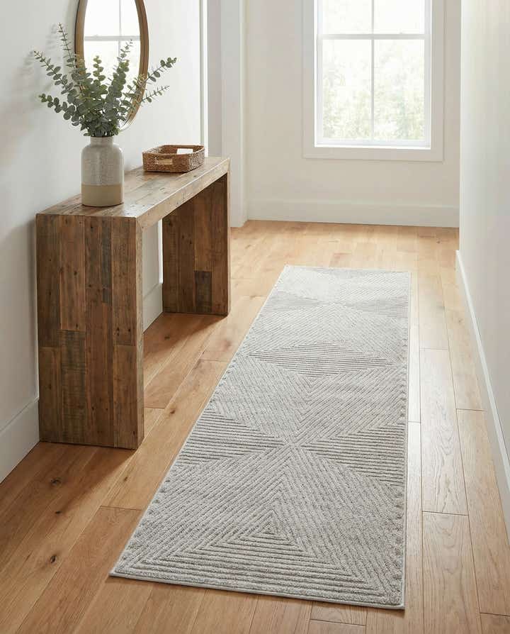 2' x 8' Easy-Clean Sabrina Soto Indoor / Outdoor Runner Rug