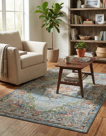 Blue Isabella Rug