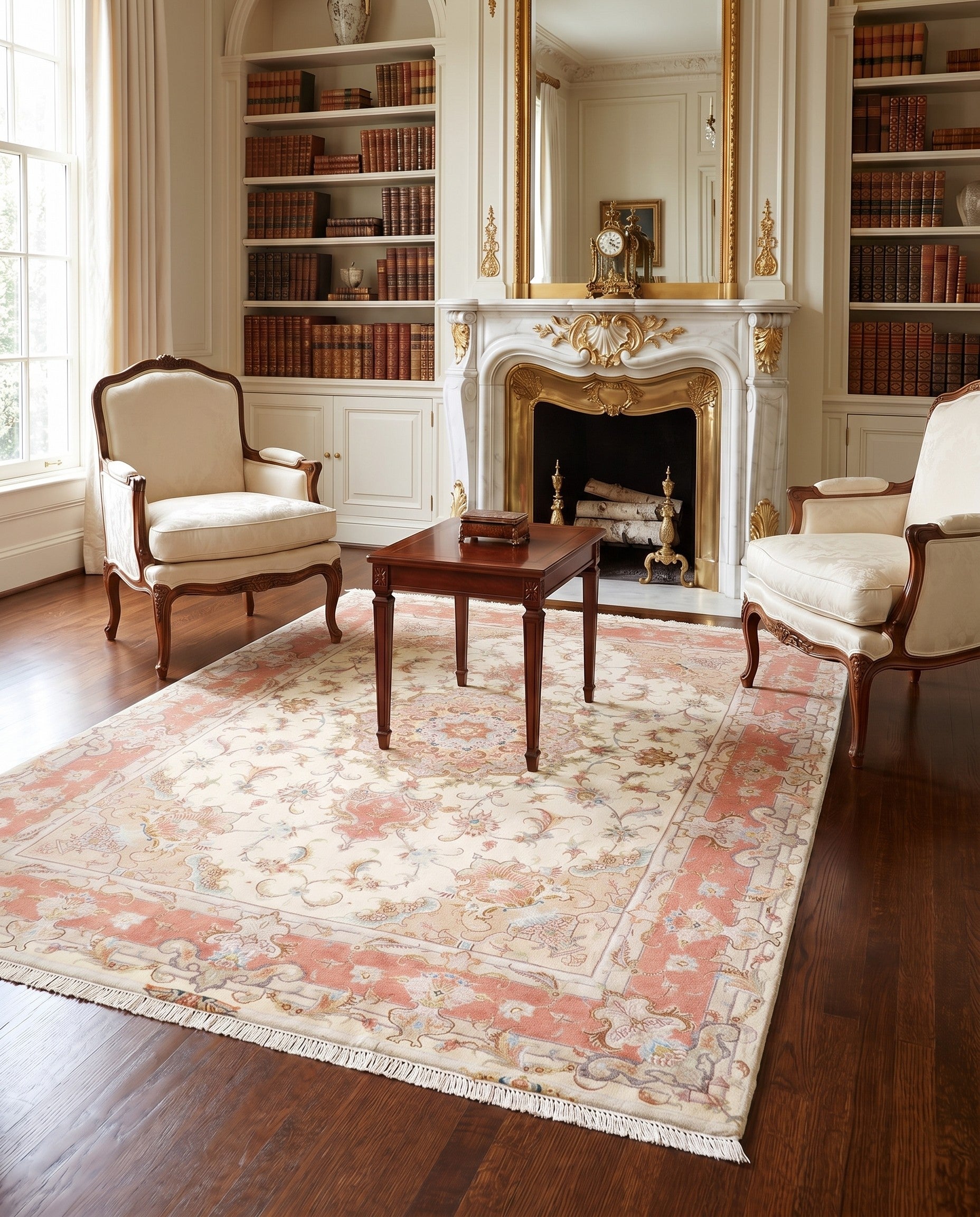 5' x 6' 8 Tabriz Rug
