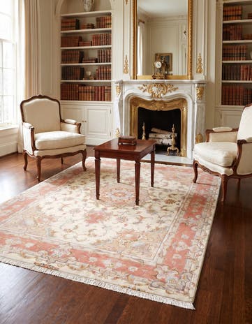5' x 6' 8 Tabriz Rug