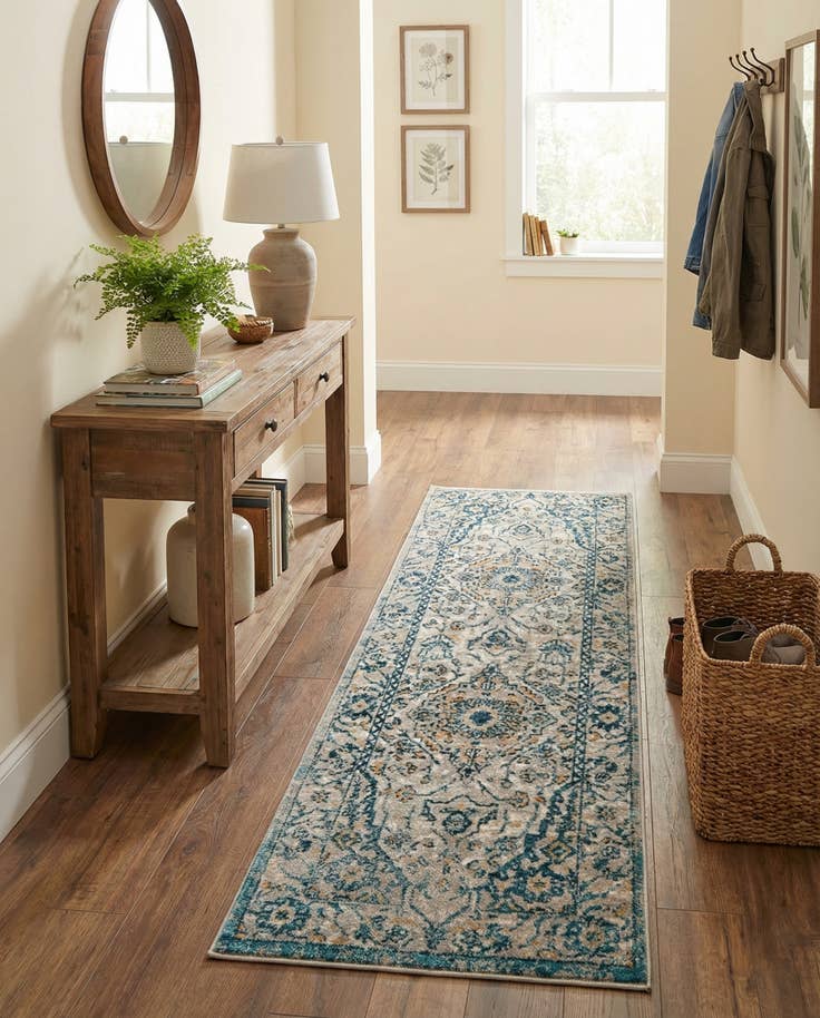 Detail image of 2' x 6' Lola Runner Rug