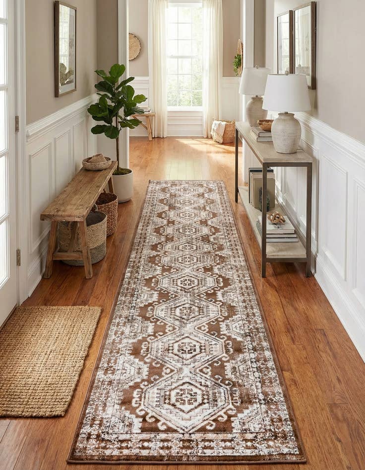 Detail image of 3' x 13' Charlotte Runner Rug