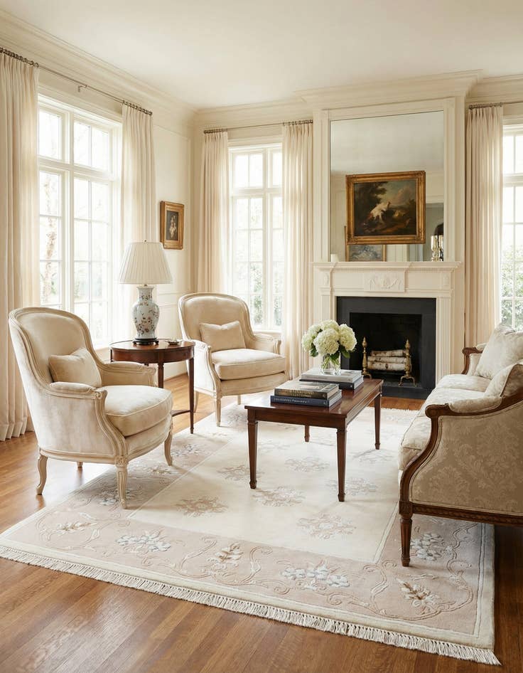 Detail image of 4' x 5' 9 Darya Rug