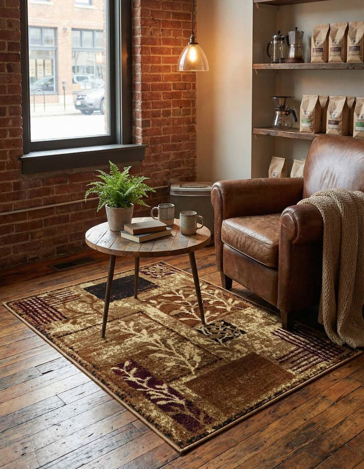 Detail image of 2' x 3' Cafe Rug