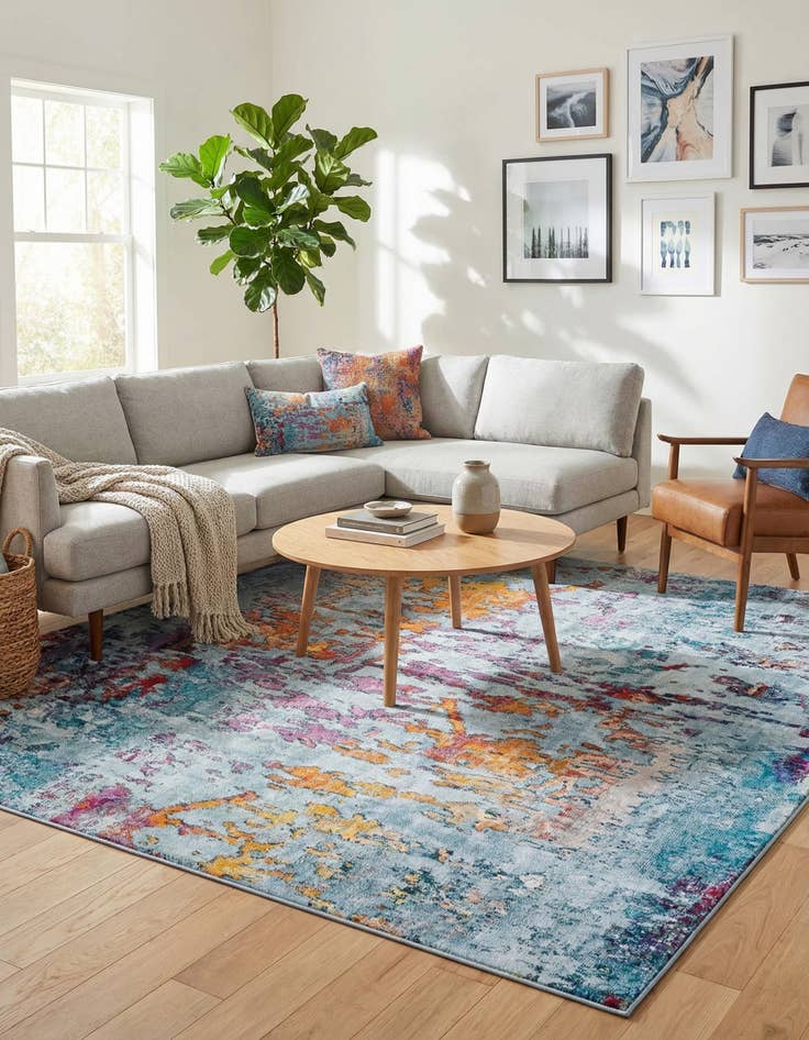 Detail image of  8' x 10' Starlight Rug