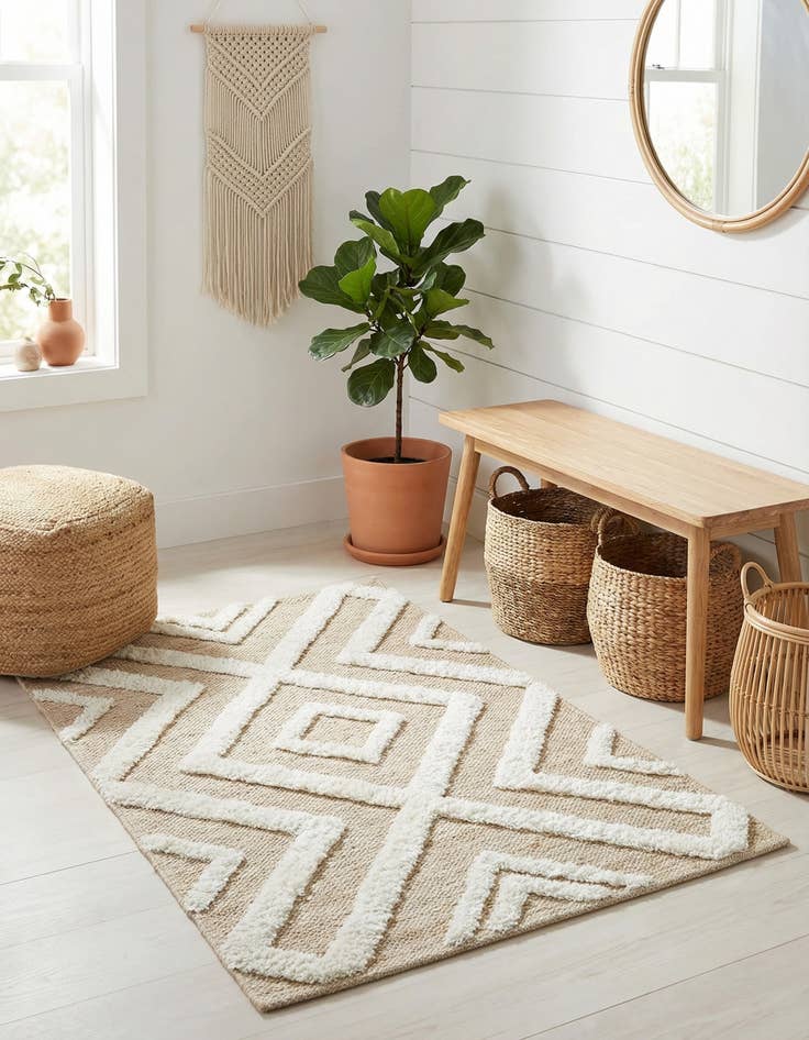 Detail image of 2' 3 x 3' Sabrina Soto Casa Palma Rug