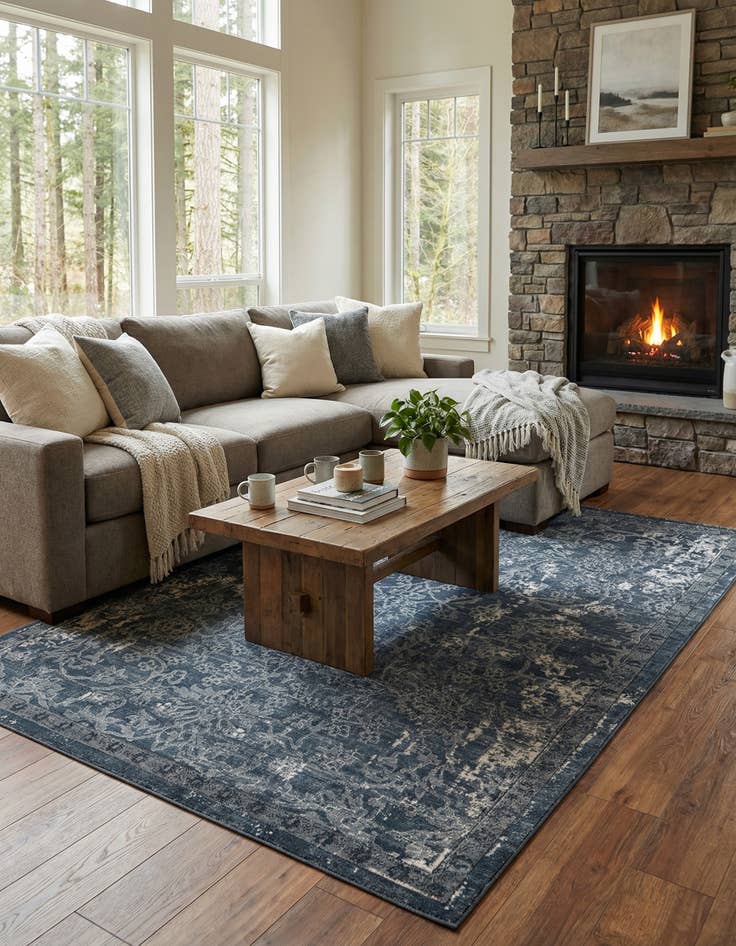 Detail image of 7' 10 x 11' Oregon Rug