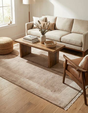 4' 10 x 6' 9 Hand Knotted Darya Wool Rug