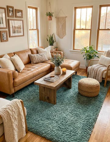 7' x 10' Infinity Shag Rug