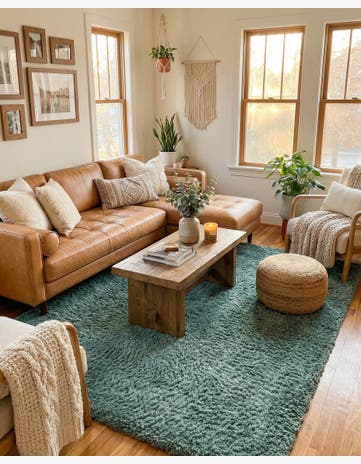 7' x 10' Infinity Shag Rug