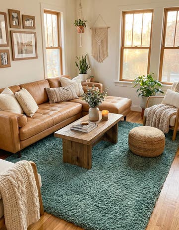 7' x 10' Infinity Shag Rug