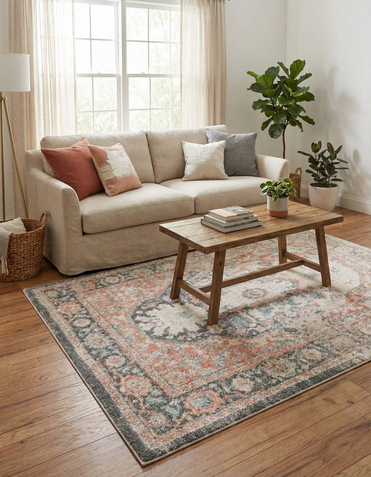 Detail image of 4' x 6' Madeline Vintage Rug