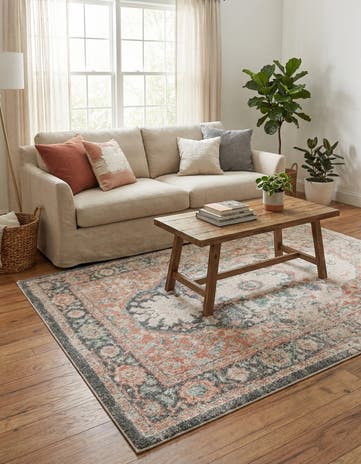 4' x 6' Madeline Vintage Rug