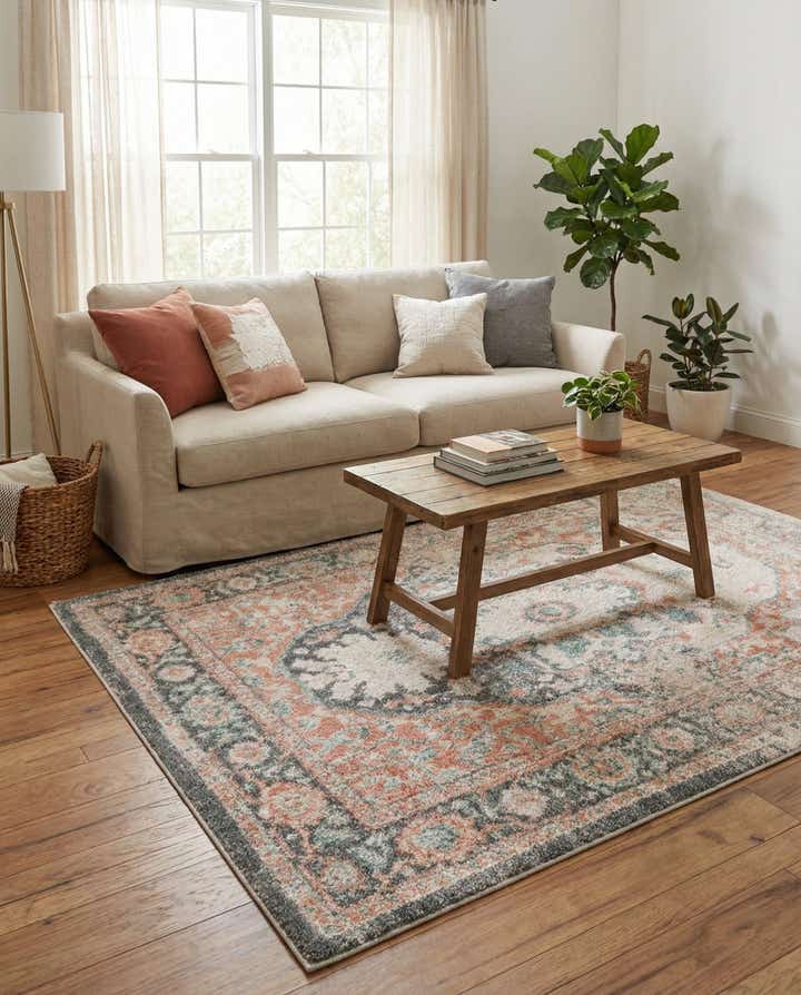 4' x 6' Madeline Vintage Rug