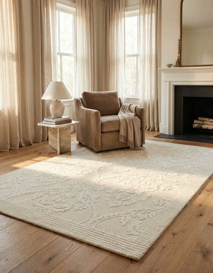 Detail image of 4' x 6' Darya Rug