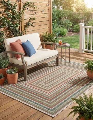 Easy-Clean Baja Indoor / Outdoor Rug