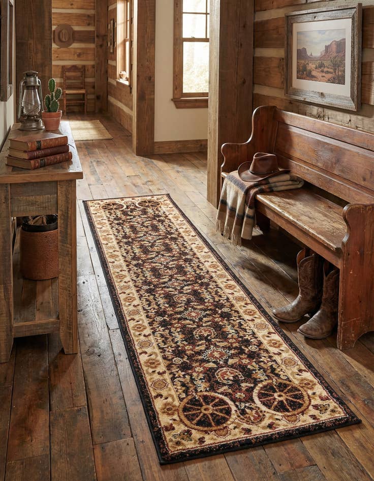 Detail image of 2' x 8' Pioneer Runner Rug